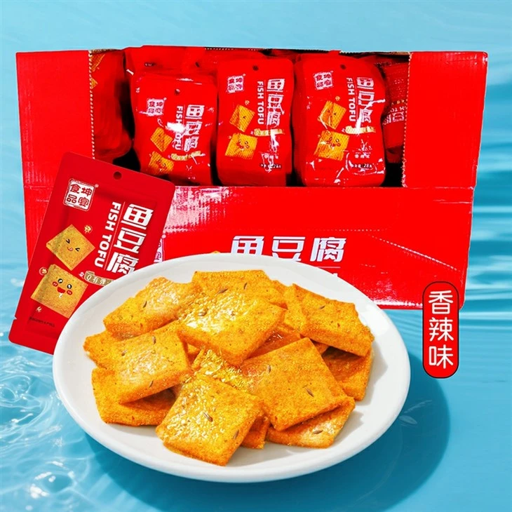 Hot Sauce Flavored Surimi Tufu high quality